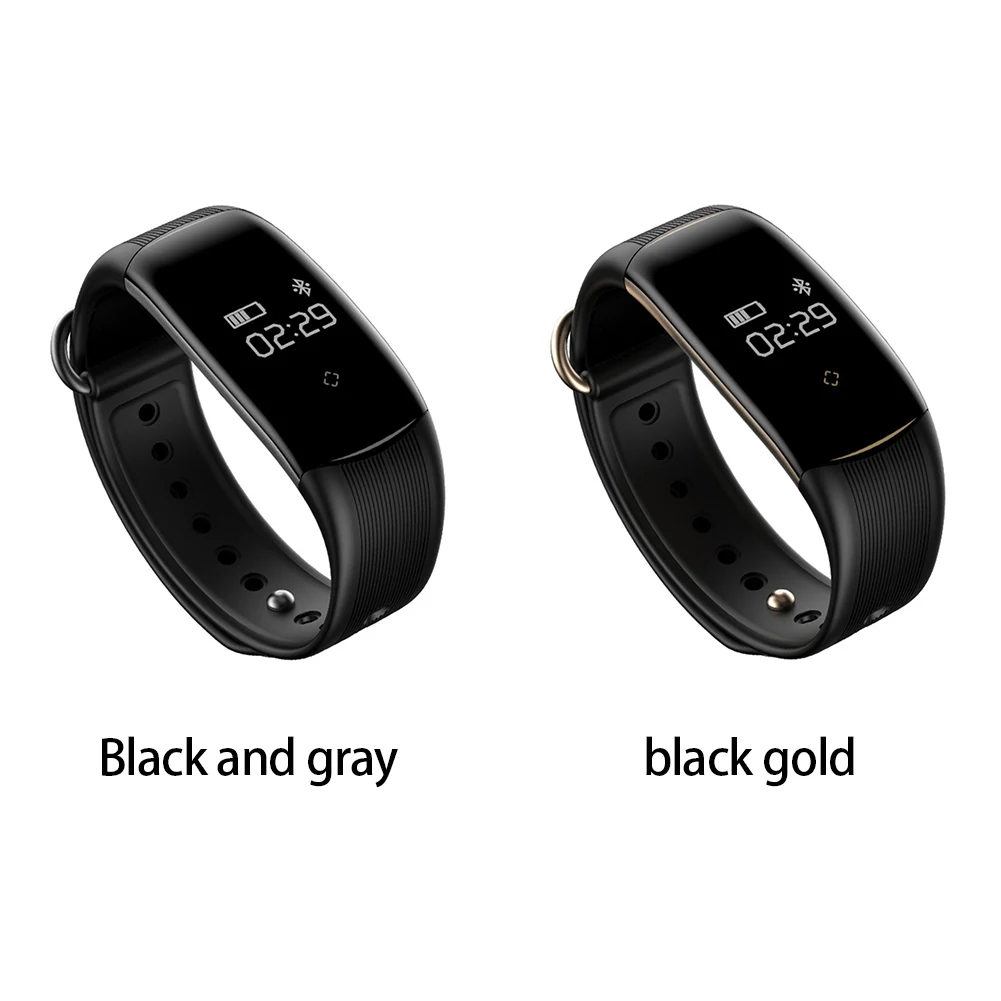 Dido H1 fashion section smart sports bracelet can be dynamic blood oxygen heart rate monitoring health step WeChat movement
Dido H1 fashion section smart sports bracelet can be dynamic blood oxygen heart rate monitoring health step WeChat movement
