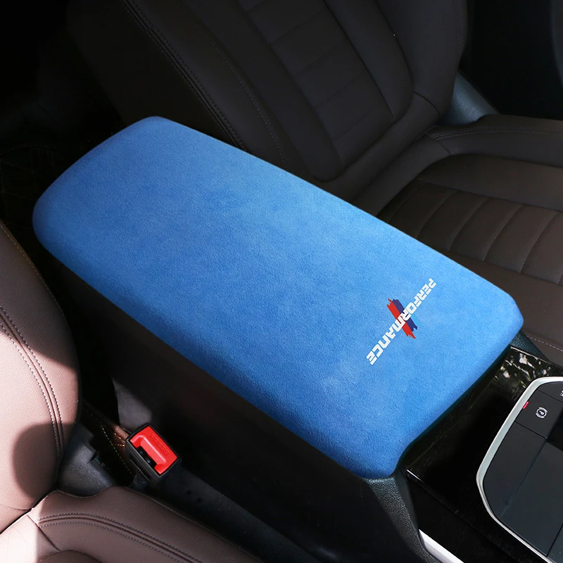 For BMW G20 G28 325li 325i 3 Series 2020 M Performance Alcantara Car Armrest Box Panel Car Styling Sticker Decals Accessories
For BMW G20 G28 325li 325i 3 Series 2020 M Performance Alcantara Car Armrest Box Panel Car Styling Sticker Decals Accessories
