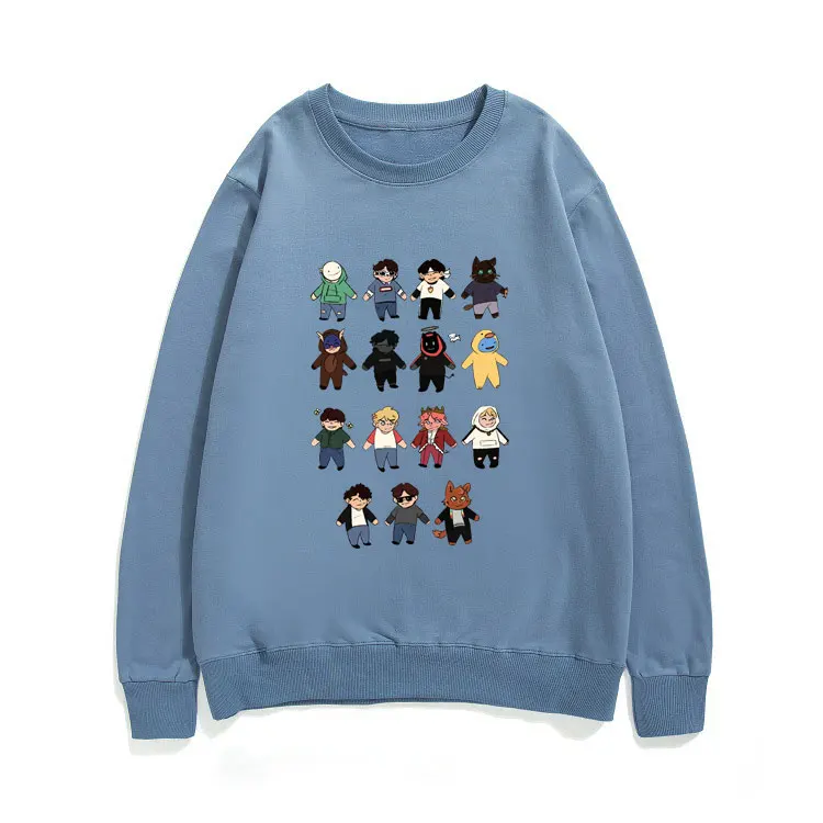 Quackity My Beloved Sweatshirt Unisex Trendy Brand Pullover Cute Tracksuit Fleece Cotton Tops Men Women Creativity Streetwear
Quackity My Beloved Sweatshirt Unisex Trendy Brand Pullover Cute Tracksuit Fleece Cotton Tops Men Women Creativity Streetwear