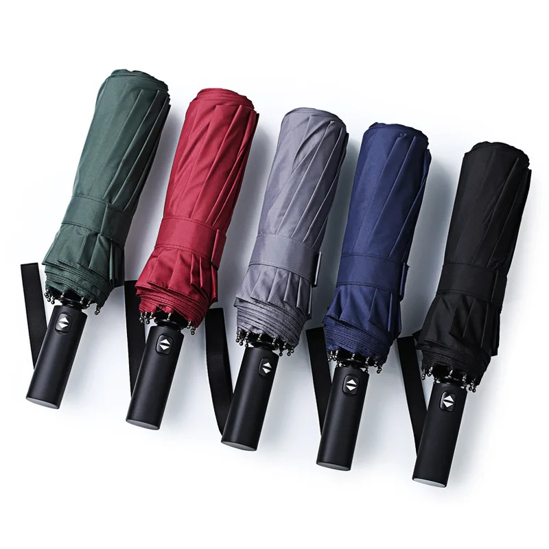 Business Automatic Umbrella Windproof Anti-UV Protection Folding Umbrella Portable Travel Rain Women Umbrella Man Gift B50
Business Automatic Umbrella Windproof Anti-UV Protection Folding Umbrella Portable Travel Rain Women Umbrella Man Gift B50