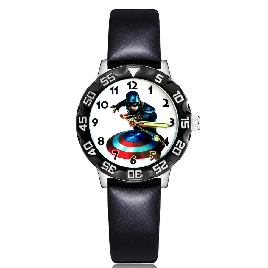 Fashion Pretty Cartoon Style Children Kids Student Girls Boys Quartz Leather Wrist Watches Clcok JM198
Fashion Pretty Cartoon Style Children Kids Student Girls Boys Quartz Leather Wrist Watches Clcok JM198