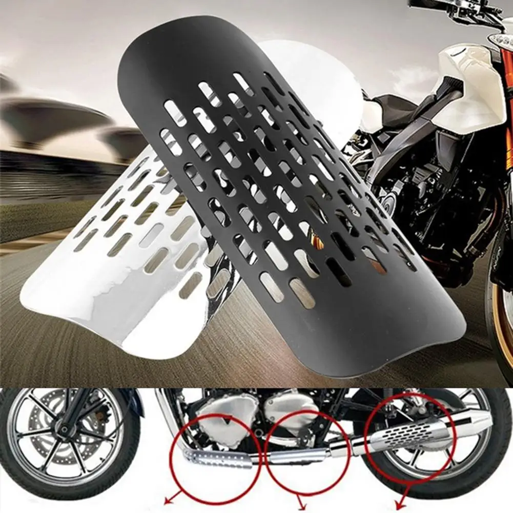 Heat Resistance Motorcycle Motorbike Exhaust Pipe Heat Shield Cover Guard Protector Accessories
Heat Resistance Motorcycle Motorbike Exhaust Pipe Heat Shield Cover Guard Protector Accessories