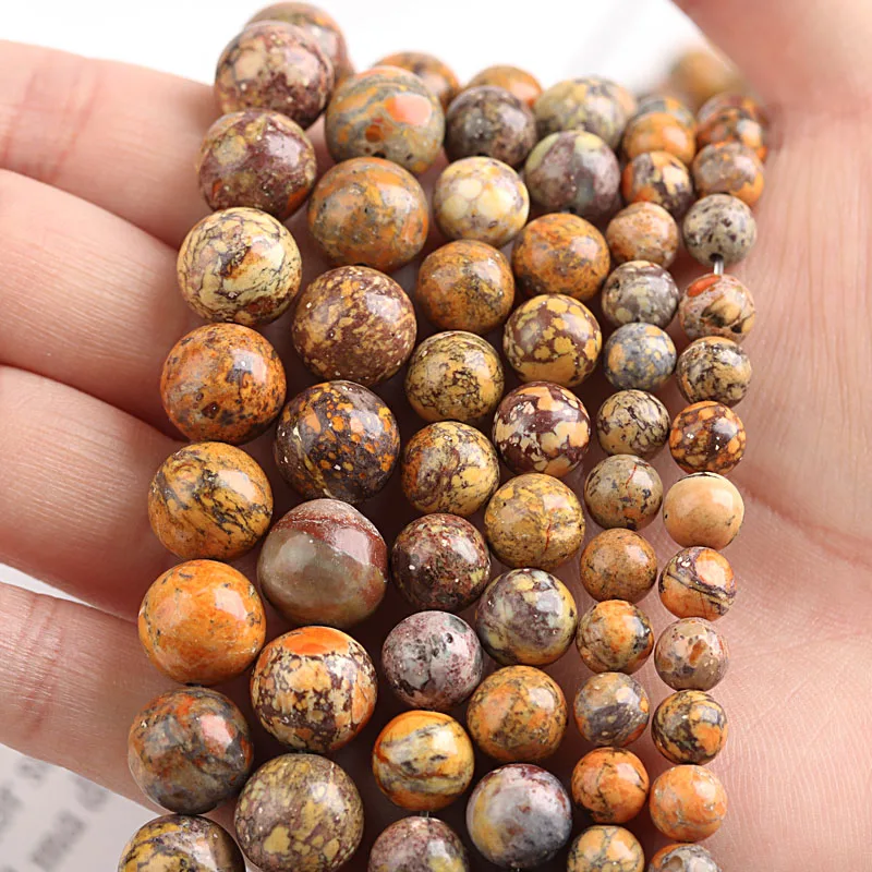 Natural Stone Smooth Turquoise Beads Yellow Emperor Pine Stone Beads For Jewelry DIY Making Bracelet Necklace 6 8 10mm Beadtales
Natural Stone Smooth Turquoise Beads Yellow Emperor Pine Stone Beads For Jewelry DIY Making Bracelet Necklace 6 8 10mm Beadtales