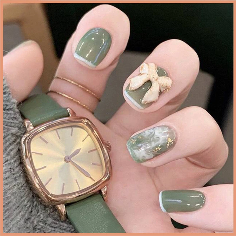 24pc Cat's eye spar Wear Long Paragraph Fashion Manicure Patch False Nail Full Cover Wearable Fake Nail Matte Ballerina Art
24pc Cat's eye spar Wear Long Paragraph Fashion Manicure Patch False Nail Full Cover Wearable Fake Nail Matte Ballerina Art