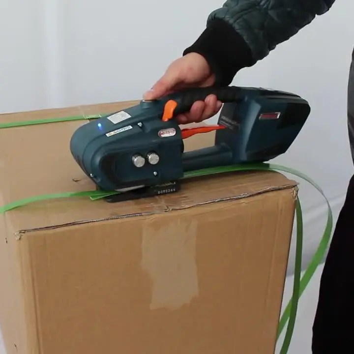 Electric Tools Pallet Strapping Seal Making Machine Automatic Battery Powered Hot Plate Pallets Strapping Machine
Electric Tools Pallet Strapping Seal Making Machine Automatic Battery Powered Hot Plate Pallets Strapping Machine