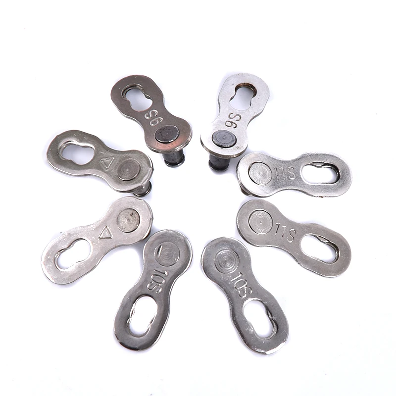 1pc Bike Chain Connector Lock Bicycle Connector For Link Joint Chain Bike Parts
1pc Bike Chain Connector Lock Bicycle Connector For Link Joint Chain Bike Parts