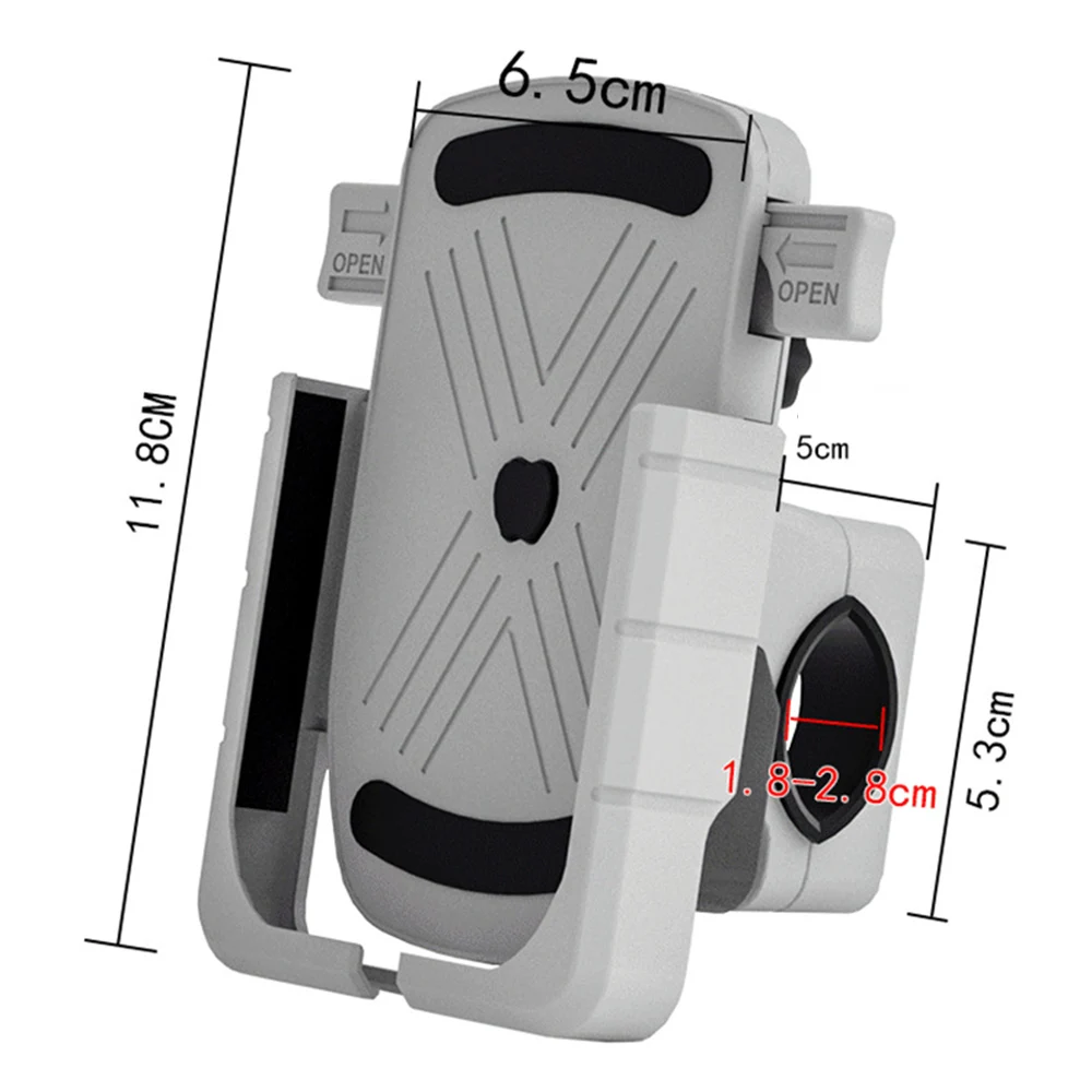 2020 New Bike Accessories Aluminum Bicycle Phone Holder For 4.7-6.5 inch Smartphone Adjustable Bike Phone Stand Mount Bracket 
2020 New Bike Accessories Aluminum Bicycle Phone Holder For 4.7-6.5 inch Smartphone Adjustable Bike Phone Stand Mount Bracket