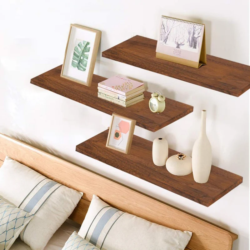 Wall Mounted Rustic Floating Shelves Wall Mount Display Rack Decoration Floating Shelves Rustic Wood Wall Shelf Home Storage
Wall Mounted Rustic Floating Shelves Wall Mount Display Rack Decoration Floating Shelves Rustic Wood Wall Shelf Home Storage