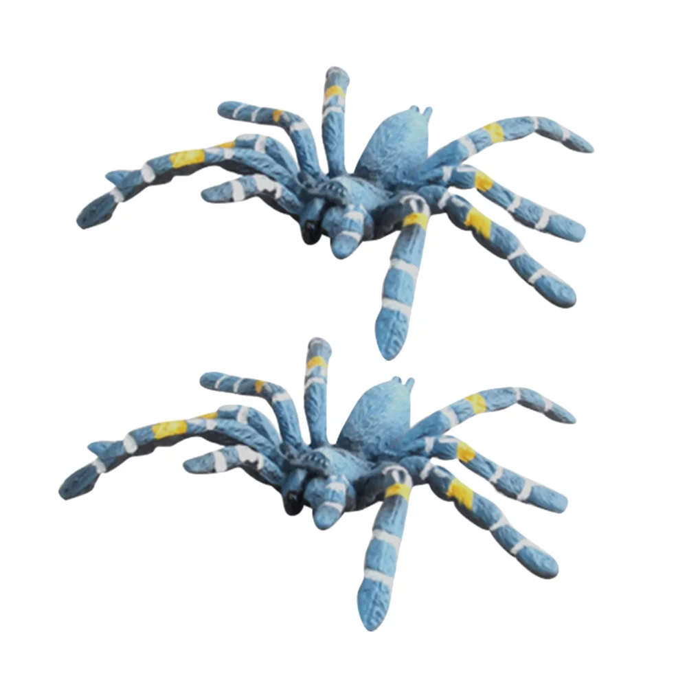 2pcs Novelty Simulation Insect Animals Model Scary Lifelike Spider Toys Cognitive Plaything (Big Spider)
2pcs Novelty Simulation Insect Animals Model Scary Lifelike Spider Toys Cognitive Plaything (Big Spider)