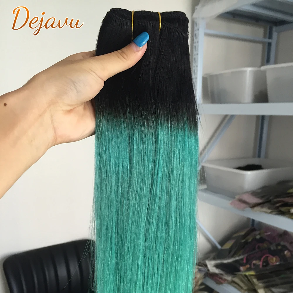 Dejavu Brazilian Straight bundles 1B/Silver Green Human Hair Bundles Ombre Remy Hair Bundles Pre-Colored Two Tones Dark Roots
Dejavu Brazilian Straight bundles 1B/Silver Green Human Hair Bundles Ombre Remy Hair Bundles Pre-Colored Two Tones Dark Roots