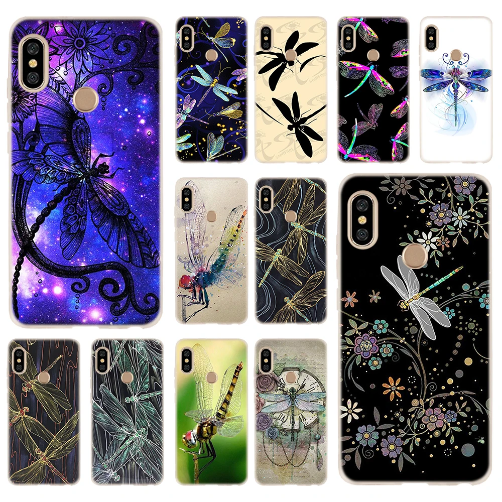 Мягкая термополиуретановая крышка чехол для Coque Xiaomi Redmi 4X 4A 6A 7a Y3 K20 5 Plus Note 8 iPhone 7 6