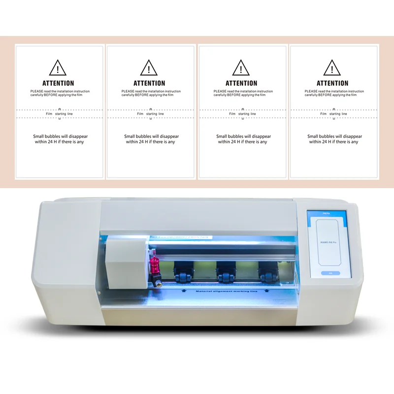 Hydrogel Screen Protector And Full Back Protection Film Machine Plotter For Cutting Mobile
Hydrogel Screen Protector And Full Back Protection Film Machine Plotter For Cutting Mobile