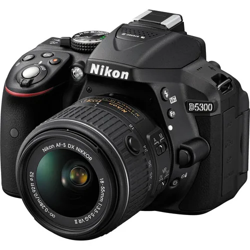 Nikon D5300 DSLR Camera 24.2MP Video Vari Angle LCD WiFi (абсолютно новый)|Зеркальные фотоаппараты| |