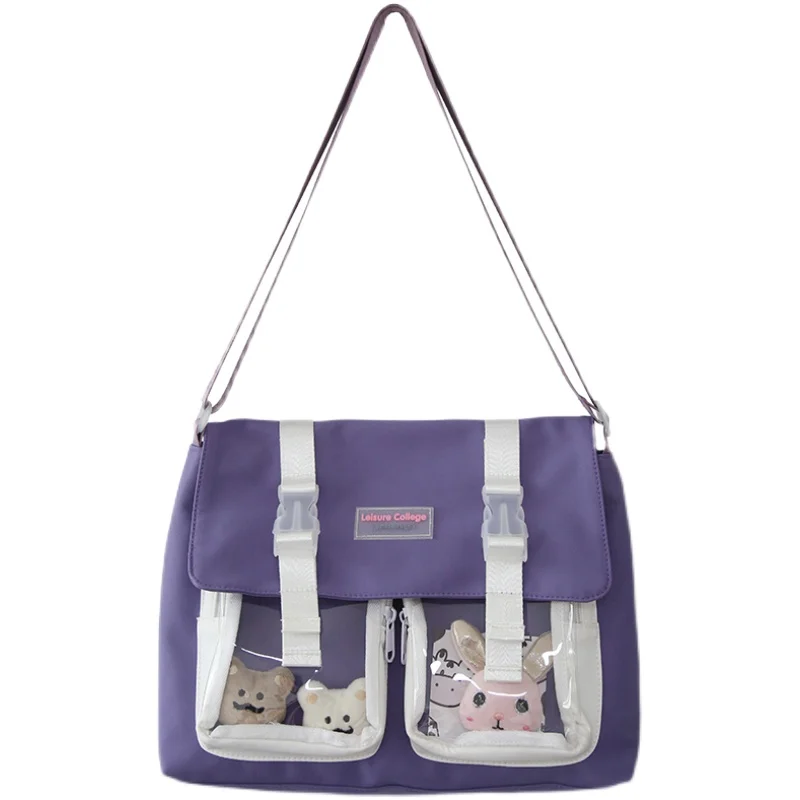 Ins Japanese Harajuku Cute Retro Girl Messenger Bag Korea Chic Soft Sister Cartoon Shoulder Bag Travel Bag
Ins Japanese Harajuku Cute Retro Girl Messenger Bag Korea Chic Soft Sister Cartoon Shoulder Bag Travel Bag