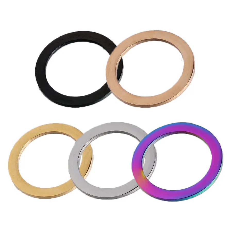 20Pcs 30mm Round Circle Connector Charms Mirror Polish Stainless Steel Charms For DIY Making Necklace Braid Bracelets Jewelry
20Pcs 30mm Round Circle Connector Charms Mirror Polish Stainless Steel Charms For DIY Making Necklace Braid Bracelets Jewelry