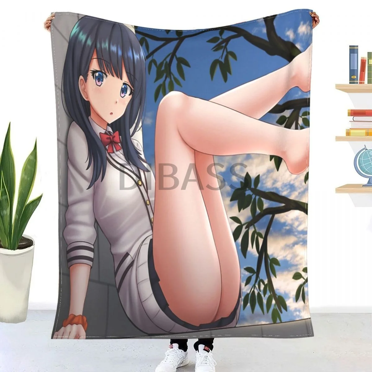 Sexy Anime Girl Sitting By The Window Throw Blanket 3D Printed Flannel Throw Blankets
Sexy Anime Girl Sitting By The Window Throw Blanket 3D Printed Flannel Throw Blankets