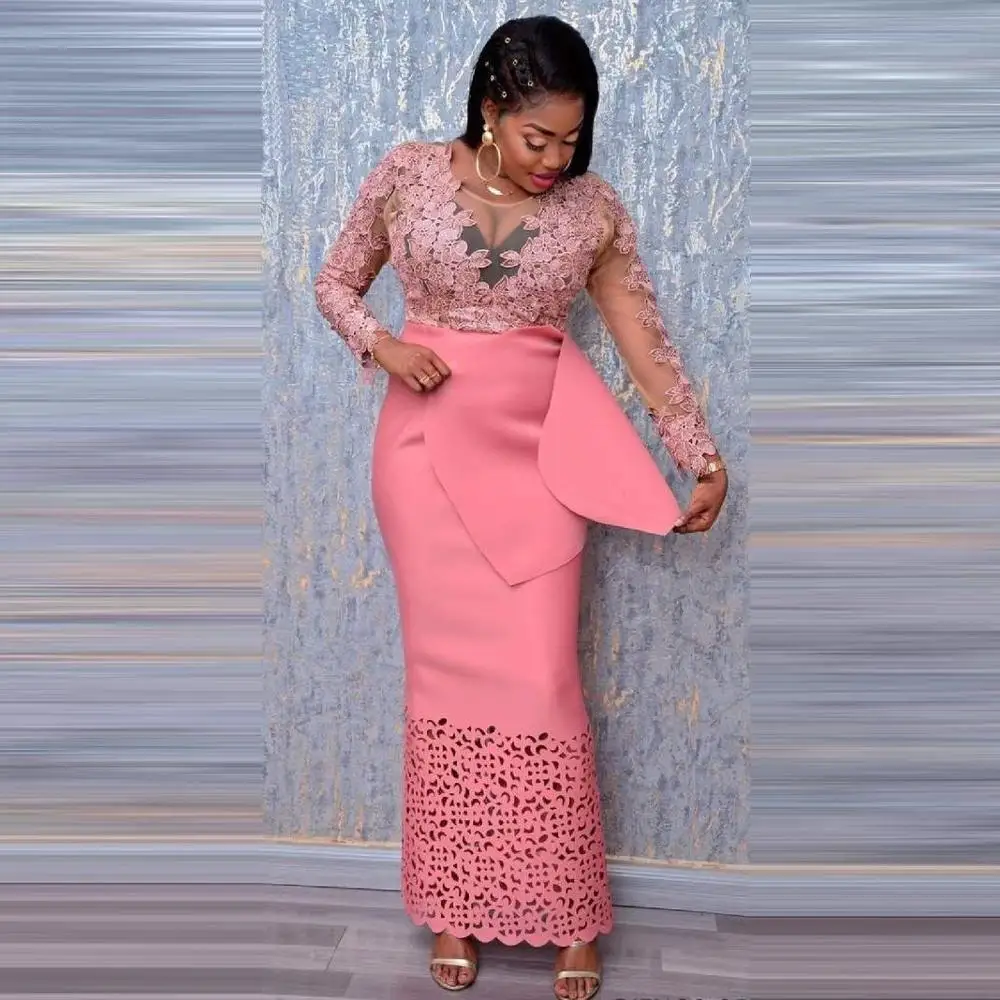 Длинные вечерние платья Aso Ebi, розовое платье с длинным рукавом, платье для выпускного вечера, прямое элегантное формальное платье, на заказ ...
Длинные вечерние платья Aso Ebi, розовое платье с длинным рукавом, платье для выпускного вечера, прямое элегантное формальное платье, на заказ ...
