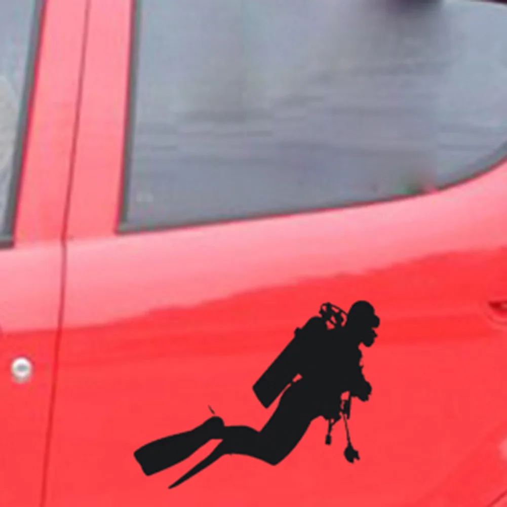 1pc 18.3cm * 10.5cm Car Styling Fashion Diving Vinyl Car Reflective Sticker Auto Exterior Accessories Black And White New
1pc 18.3cm * 10.5cm Car Styling Fashion Diving Vinyl Car Reflective Sticker Auto Exterior Accessories Black And White New