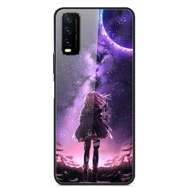 Luxury Cover Case for vivo Y20 2020 Tempered Glass Cover for Vivo Y20i Y20 Phone Case for Vivo Y20 Y 20 V2029 Coque Fundas Shell
Luxury Cover Case for vivo Y20 2020 Tempered Glass Cover for Vivo Y20i Y20 Phone Case for Vivo Y20 Y 20 V2029 Coque Fundas Shell