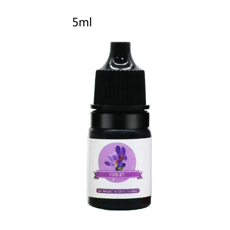 24 Colors Epoxy Resin Pigment Transparent Non-Toxic UV Epoxy Resin Dye Liquid for UV Resin Coloring Resin Jewelry Making
24 Colors Epoxy Resin Pigment Transparent Non-Toxic UV Epoxy Resin Dye Liquid for UV Resin Coloring Resin Jewelry Making
