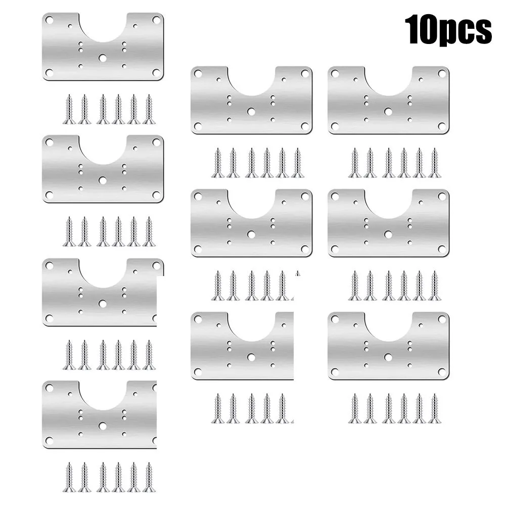 Stainless Steel Hinge Fixing Plate Cabinet Door Hinge Repair Installer Household Cabinet Side Panel Damage Repairer
Stainless Steel Hinge Fixing Plate Cabinet Door Hinge Repair Installer Household Cabinet Side Panel Damage Repairer