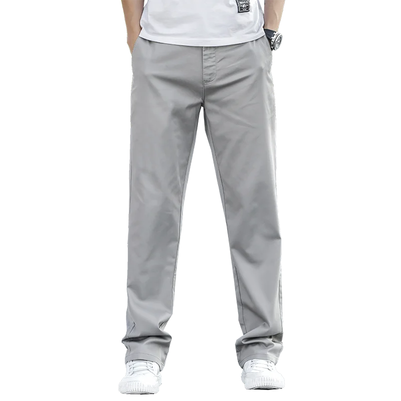 Mens Business Male Trousers Brand Men Pants Casual Classics Straight Full Length Fashion breathing Pant Thin breathable pants
Mens Business Male Trousers Brand Men Pants Casual Classics Straight Full Length Fashion breathing Pant Thin breathable pants