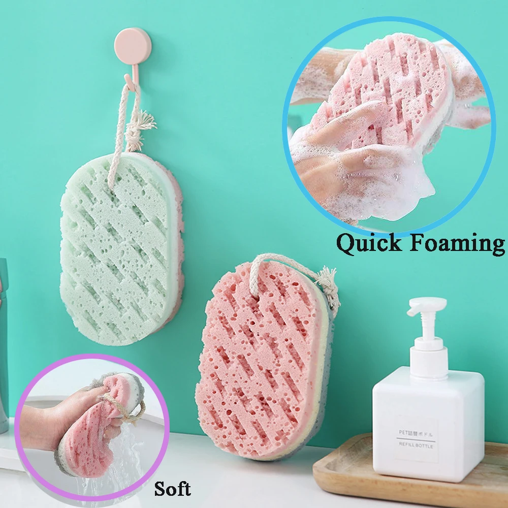 Spons Bad Bal Douche Wrijven Voor Hele Lichaam Peeling Massage Borstel Scrubber Body Borstel Badkamer Accessoires Hoge Kwaliteit 
Spons Bad Bal Douche Wrijven Voor Hele Lichaam Peeling Massage Borstel Scrubber Body Borstel Badkamer Accessoires Hoge Kwaliteit