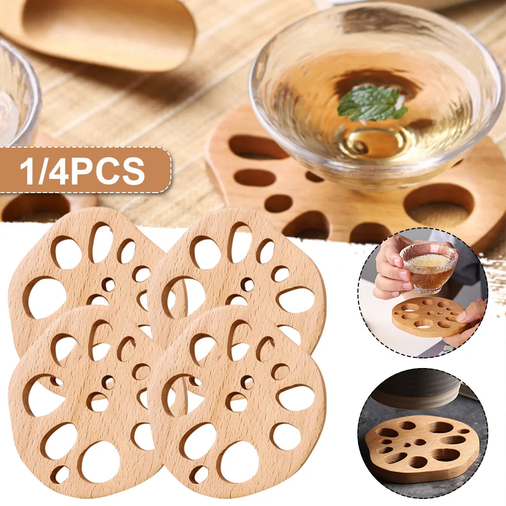 1/4Pcs Style Creative Lotus Root Coasters Mat Wooden Round Cup Table Mat Tea Coffee Mug Placemat Insulation Kitchen Accessories
1/4Pcs Style Creative Lotus Root Coasters Mat Wooden Round Cup Table Mat Tea Coffee Mug Placemat Insulation Kitchen Accessories
