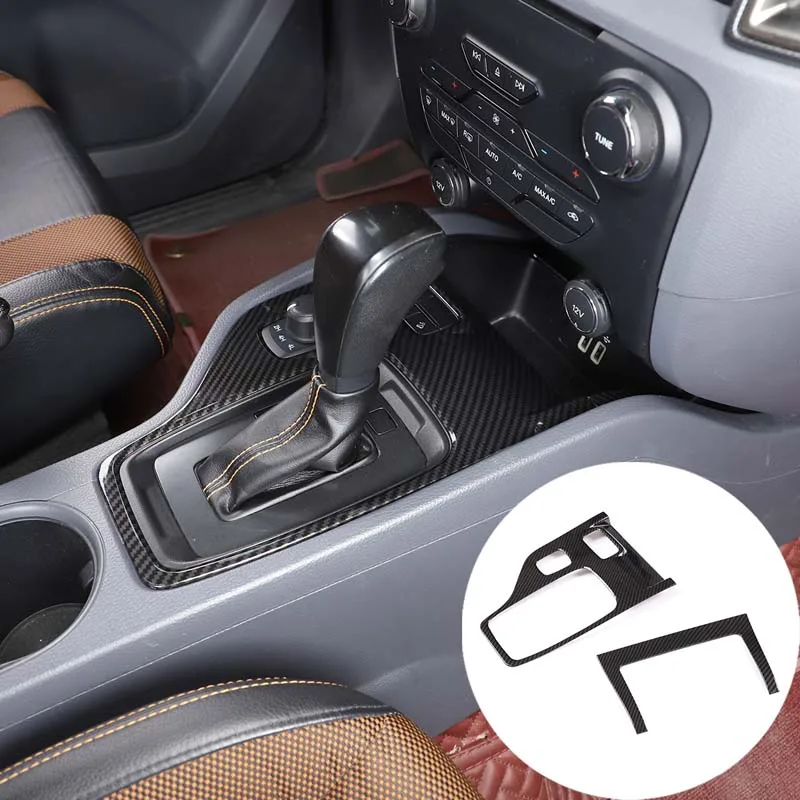 For 2015-2022 Ford Ranger Wildtrak T6 T7 T8 ABS carbon fiber car central control gear panel cover sticker interior parts (LHD)
For 2015-2022 Ford Ranger Wildtrak T6 T7 T8 ABS carbon fiber car central control gear panel cover sticker interior parts (LHD)