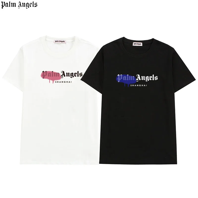 Palm Angels 21SS Letter Logo PA Men Women Unisex Lovers models Fashion Casual Short sleeve Cotton boyfriend gift t-shirt 981
Palm Angels 21SS Letter Logo PA Men Women Unisex Lovers models Fashion Casual Short sleeve Cotton boyfriend gift t-shirt 981