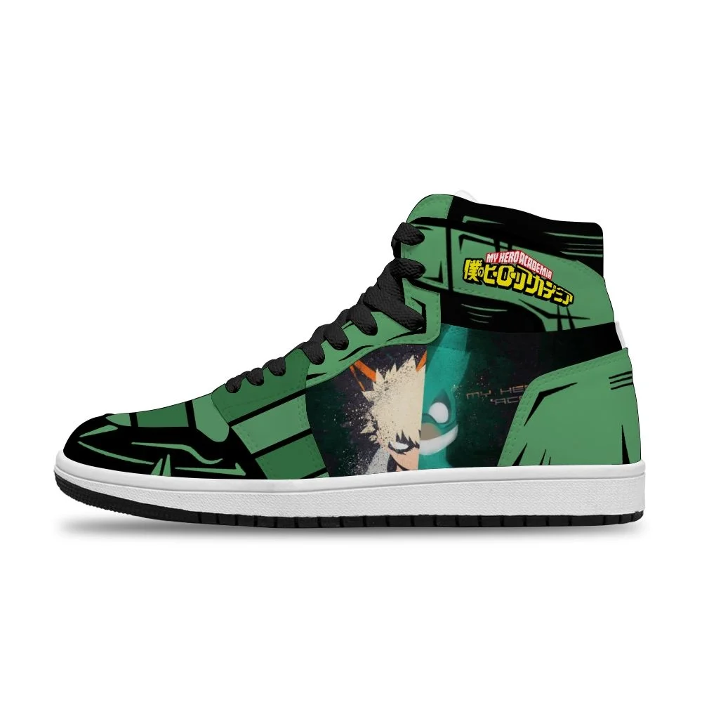 Hot Japanese Anime Cartoon My Hero Academia Diy Printed Running Non-Slip Casual Shoe For man Unisex trend sports Shoes
Hot Japanese Anime Cartoon My Hero Academia Diy Printed Running Non-Slip Casual Shoe For man Unisex trend sports Shoes