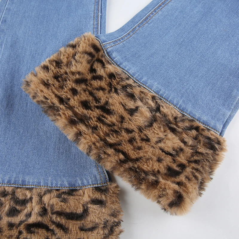 Rockmore Leopard Wide High Waist Women'S Jeans Skinny Leg Pants Y2K Mom Boyfriend Pants Denim Capris Trousers 90s Streetwear
Rockmore Leopard Wide High Waist Women'S Jeans Skinny Leg Pants Y2K Mom Boyfriend Pants Denim Capris Trousers 90s Streetwear