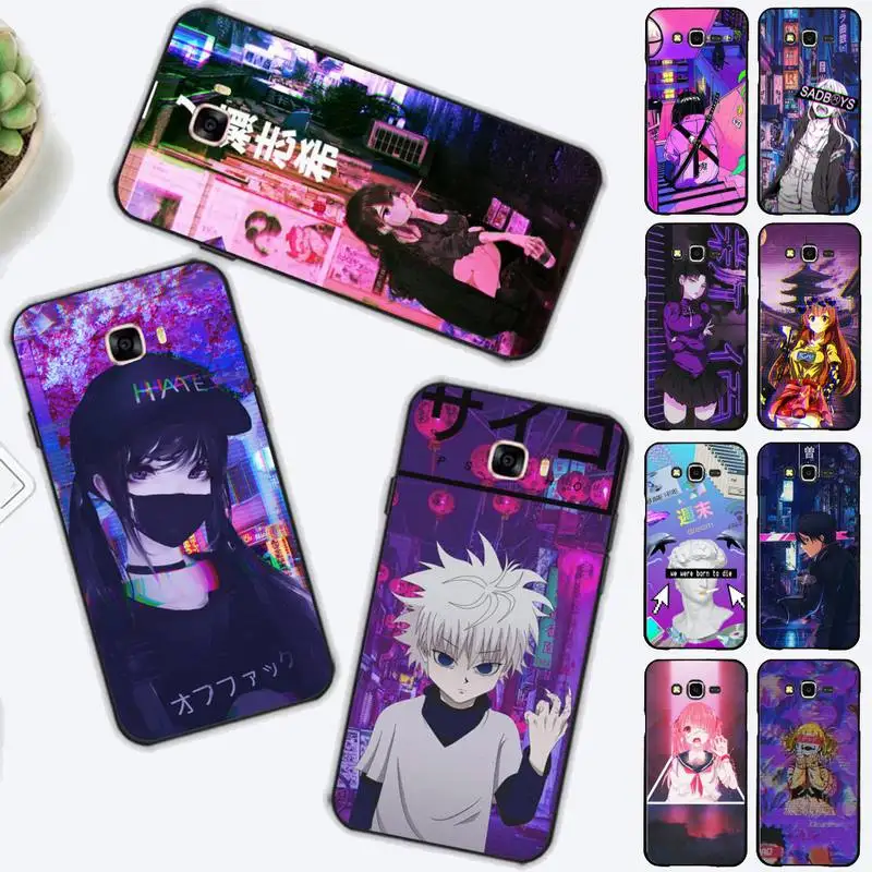 Vaporwave Glitch Anime Phone Case for Samsung J 2 3 4 5 6 7 8 prime plus 2018 2017 2016 core
Vaporwave Glitch Anime Phone Case for Samsung J 2 3 4 5 6 7 8 prime plus 2018 2017 2016 core