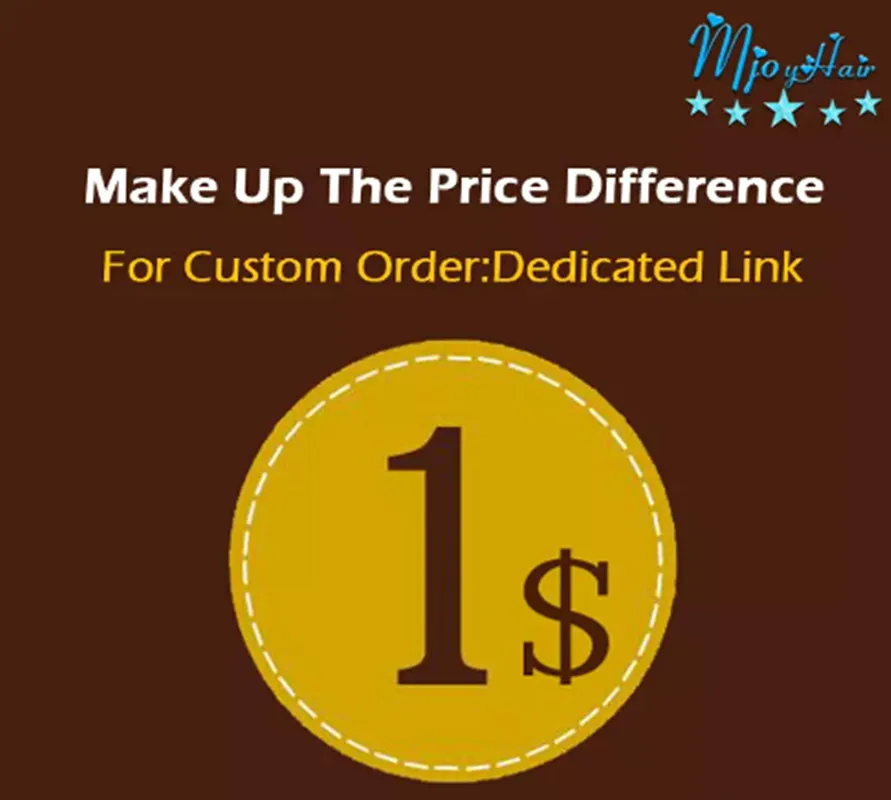 

customers Difference dedicated link,shipping Make up patchs sock the difference Mjoyhair A Payment dedicated link payment