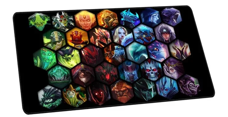 700*300*2 размер PC игровая серия высокоскоростной новый коврик для мыши большой