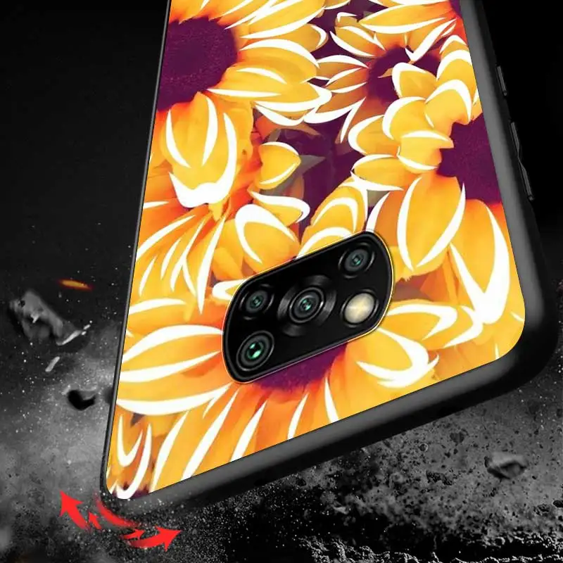 Sunflower Flower For Xiaomi Redmi K30 K30S Mi 10T Lite Pro Poco X3 NFC X2 M3 M2 F2 Pro C3 F1 Soft Black Phone Case
Sunflower Flower For Xiaomi Redmi K30 K30S Mi 10T Lite Pro Poco X3 NFC X2 M3 M2 F2 Pro C3 F1 Soft Black Phone Case