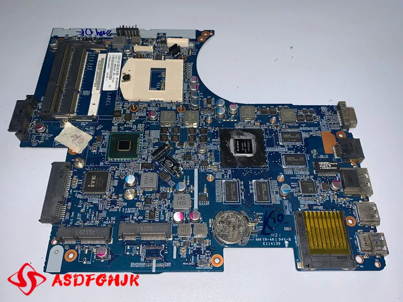 6-71-W65J0-D02 for CLEV0 W650SC W650SJ K650D K590C K610C K640E G150S notebook motherboard GPU GTX850M 100% test OK
6-71-W65J0-D02 for CLEV0 W650SC W650SJ K650D K590C K610C K640E G150S notebook motherboard GPU GTX850M 100% test OK