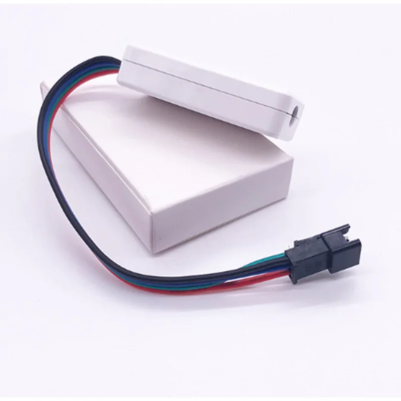 2Pcs Bluetooth Controller SP110E Mini Bluetooth Symphony Controller Mini LED Controller
2Pcs Bluetooth Controller SP110E Mini Bluetooth Symphony Controller Mini LED Controller