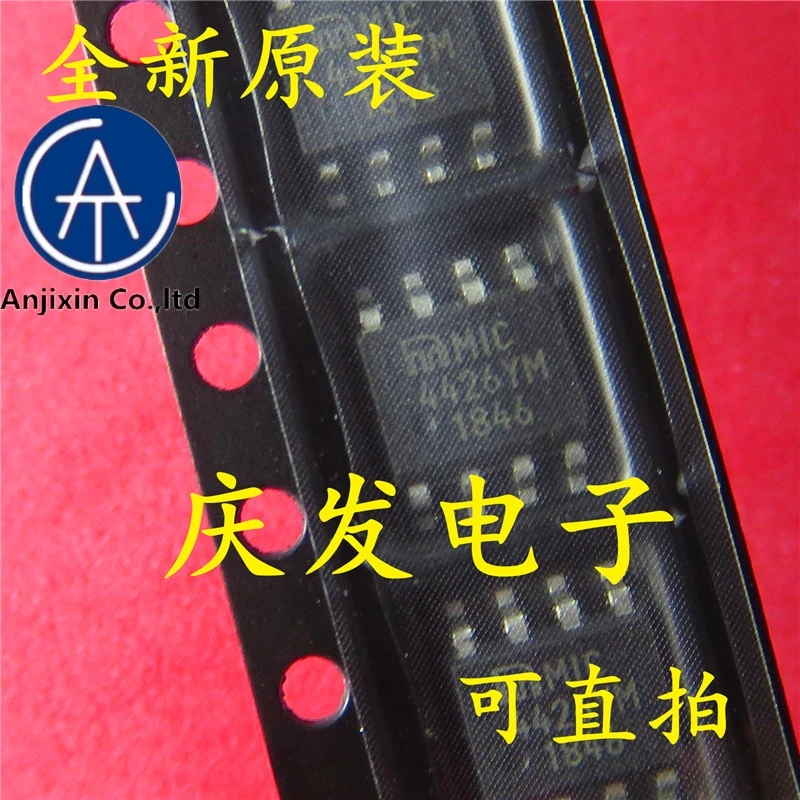 10 шт. 100% оригинальная новая 100% качество действительный ассортимент товаров новый оригинальный MIC4426YM MIC4426 SOP8 мост Драйвер IC откалывает
10 шт. 100% оригинальная новая 100% качество действительный ассортимент товаров новый оригинальный MIC4426YM MIC4426 SOP8 мост Драйвер IC откалывает