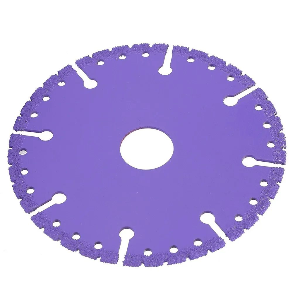 115/125/150*5mm Diamond Saw Blade Multi-Purpose Vacuum Brazed Cutting Disc For Steel Metal Stone Cutting 8/9/12T Saw Blade Wheel
115/125/150*5mm Diamond Saw Blade Multi-Purpose Vacuum Brazed Cutting Disc For Steel Metal Stone Cutting 8/9/12T Saw Blade Wheel