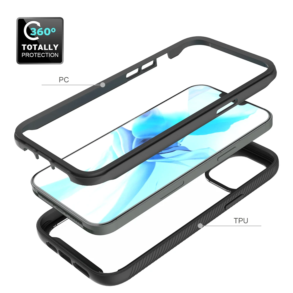 360 degree anti-scratch anti-shock anti-dust full body phone case for iPhone 12 mini pro max 11 XS X XR 7 8 6 plus GD010110
360 degree anti-scratch anti-shock anti-dust full body phone case for iPhone 12 mini pro max 11 XS X XR 7 8 6 plus GD010110