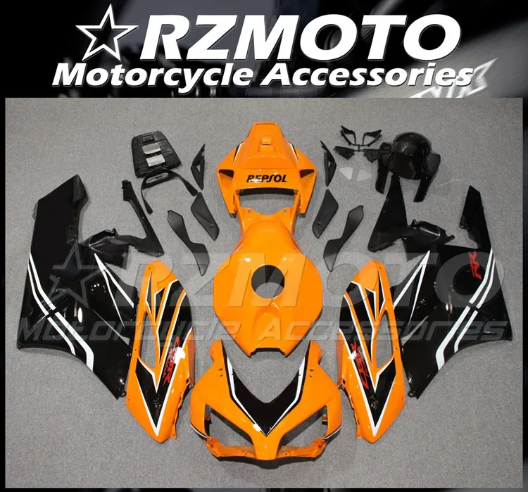 New ABS whole Motorcycle Fairings Kit Fit For Honda CBR1000RR 2004 2005 CBR1000 04 05 bodywork set black orange 
New ABS whole Motorcycle Fairings Kit Fit For Honda CBR1000RR 2004 2005 CBR1000 04 05 bodywork set black orange