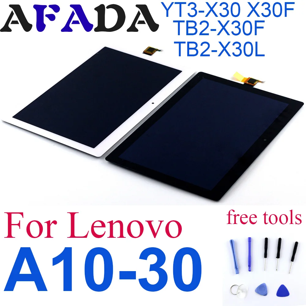 For Lenovo Tab 2 A10-30 YT3-X30 X30F TB2-X30F TB2-X30L LCD Display Touch Screen Digitizer Panel Glass Sensor Assembly
For Lenovo Tab 2 A10-30 YT3-X30 X30F TB2-X30F TB2-X30L LCD Display Touch Screen Digitizer Panel Glass Sensor Assembly