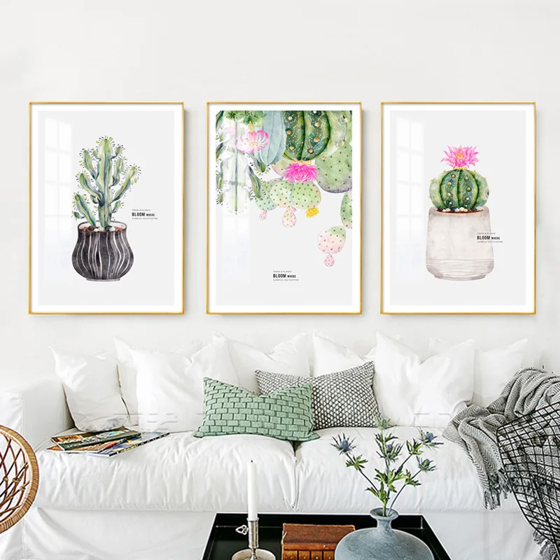Spray Color Abstract Green Plant Landscape Succulent Flower Cactus Canvas Painting Wall Picture Poster Sofa Background Decor
Spray Color Abstract Green Plant Landscape Succulent Flower Cactus Canvas Painting Wall Picture Poster Sofa Background Decor