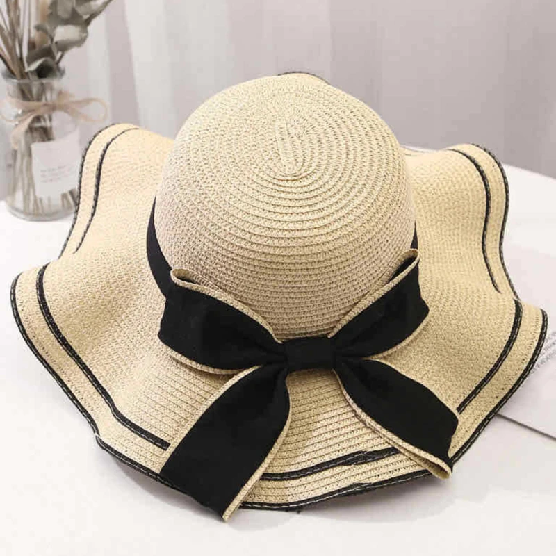 Beach Hat Women Summer New Straw Hat Fashion Versatile Beach Travel Big Edge Sun Hat Foldable Sun Hat
Beach Hat Women Summer New Straw Hat Fashion Versatile Beach Travel Big Edge Sun Hat Foldable Sun Hat