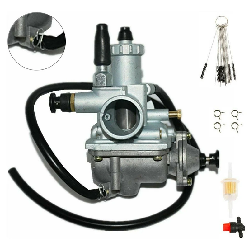 13200-18912 Carburetor Assy for 1985-1987 Suzuki ALT125 LT125 Quadrunner Fuel Carb Runner
13200-18912 Carburetor Assy for 1985-1987 Suzuki ALT125 LT125 Quadrunner Fuel Carb Runner
