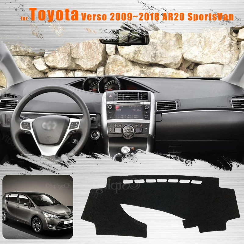 Замшевый защитный чехол для приборной панели Toyota Verso 2009 ~ 2018 AR20 SportsVan
Замшевый защитный чехол для приборной панели Toyota Verso 2009 ~ 2018 AR20 SportsVan