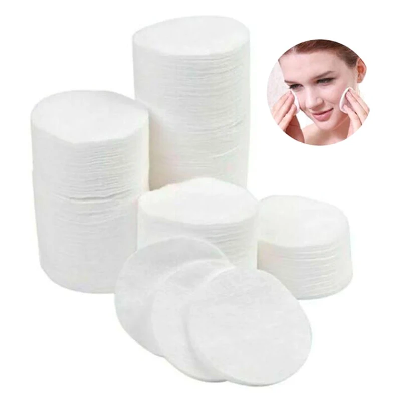 100Pcs/pack Make Up Cosmetic Cotton Pads Wipe Pads Nail Art Removing Pads Facial Cosmetic Makeup Remover Tool
100Pcs/pack Make Up Cosmetic Cotton Pads Wipe Pads Nail Art Removing Pads Facial Cosmetic Makeup Remover Tool