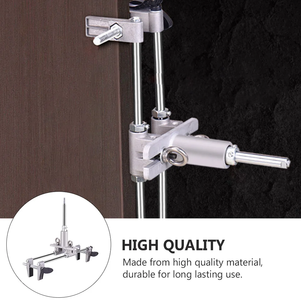 1 set of Door Bolt Hole Opener Door Lock Mortiser Kit Installation Lock Tool