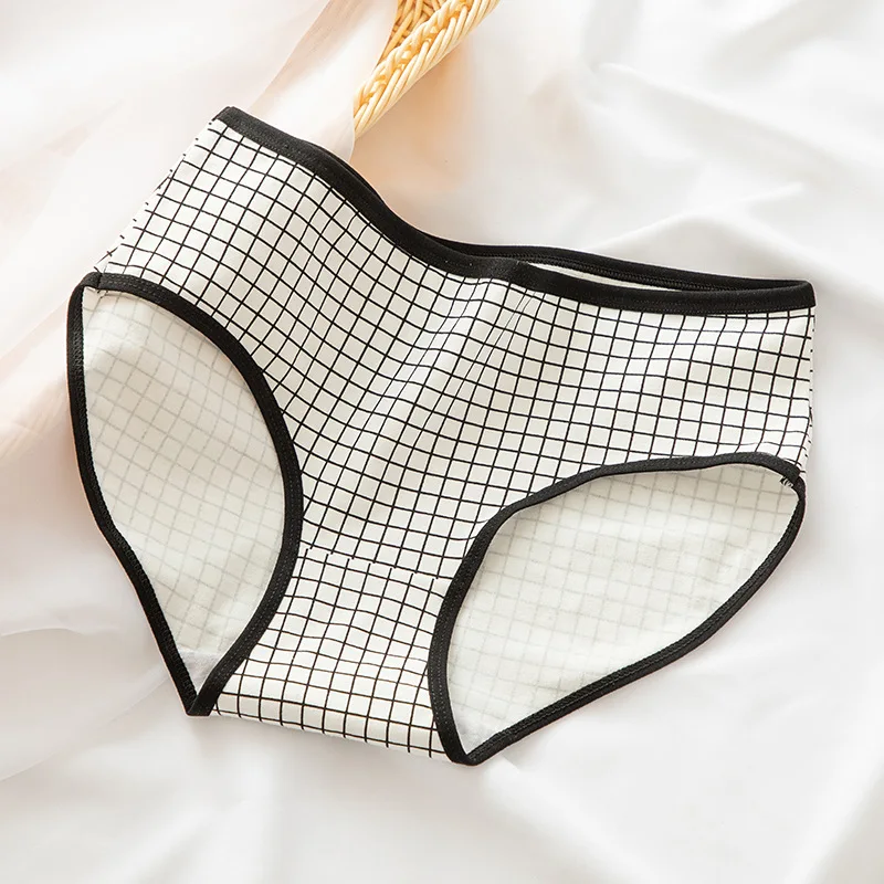 Sexy Dots Black Panties Women Cotton Solid Striped Knickers Fashion Female Lattice Briefs Breathable Heart Underwear Lingeries
Sexy Dots Black Panties Women Cotton Solid Striped Knickers Fashion Female Lattice Briefs Breathable Heart Underwear Lingeries